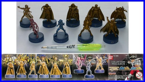 Saint seiya gashapon set - gashapon,