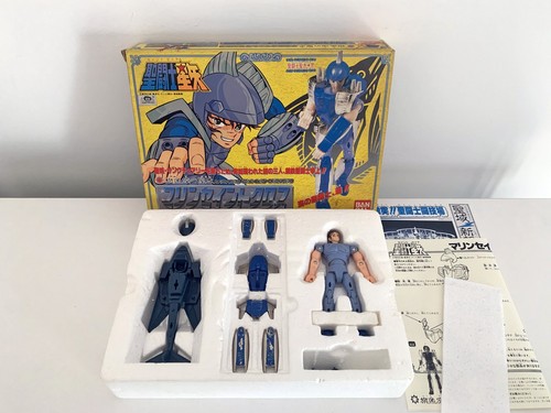 Saint seiya steel lear - seiya,