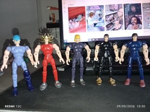 Action figures cavalieri - figures,