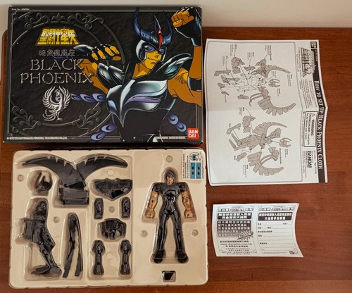 Saint seiya black phoenix - seiya, hk