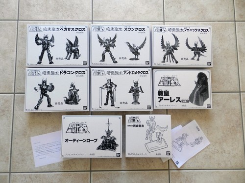 Saint seiya repro - saint, black