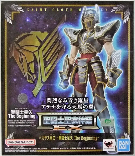 Saint seiya myth cloth - seiya, ex