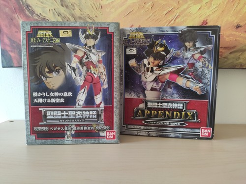 Saint seiya myth cloth bandai - saint,