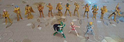 Modellini saint seiya - modellini,